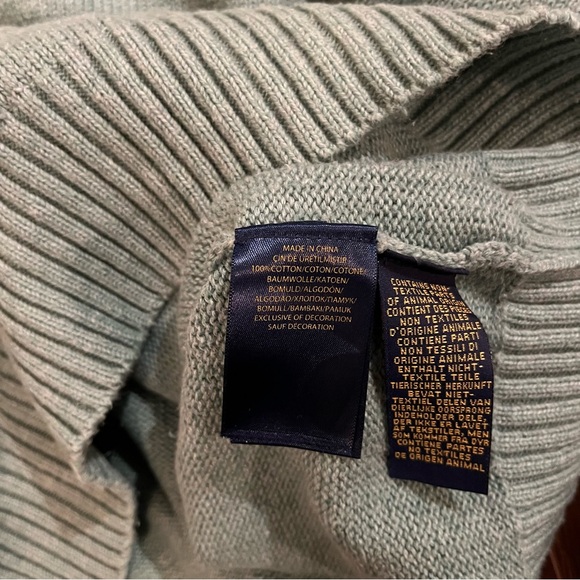 Polo Ralph Lauren zip up sweater - Picture 5 of 6